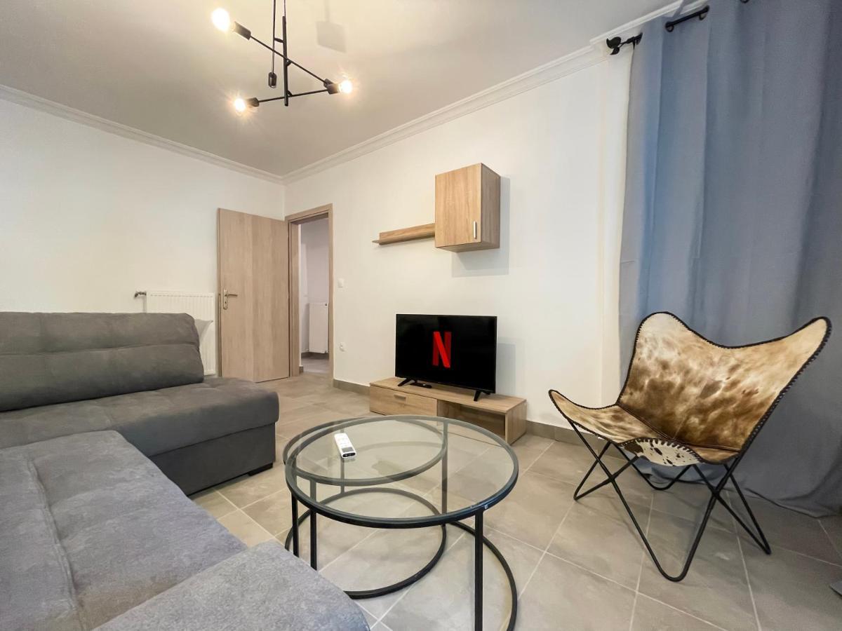 Downtown Retreat 67Sqm Apt In Neos Kosmos Athen Exterior foto