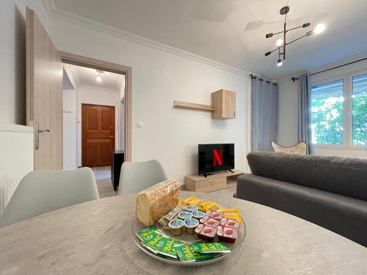 Downtown Retreat 67Sqm Apt In Neos Kosmos Athen Exterior foto